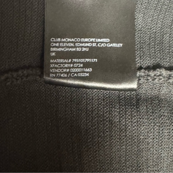 🌑 NWT CLUB MONACO | Links Stripe Crewneck - Picture 7 of 9